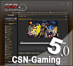 Thème CSN-Gaming