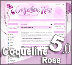 Thème Coqueline-Rose