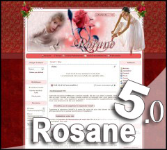 Thème Rosane