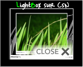 Du ... LightBox sur CsN!