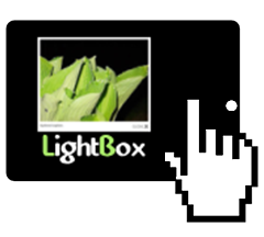 LightBox 2.04 Galerie Image suivie
